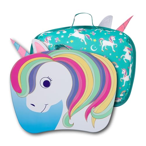 LAPGEAR Lap Pets Lap Desk – Unicorn, Fits 11.6” Laptops - color: Unicorn