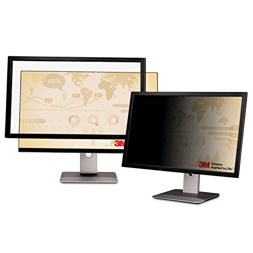 3M Framed Privacy Filter for 22" Widescreen Monitor (16:10) (PF220W1F) - size: 22.0" Widescreen Monitor 16:10