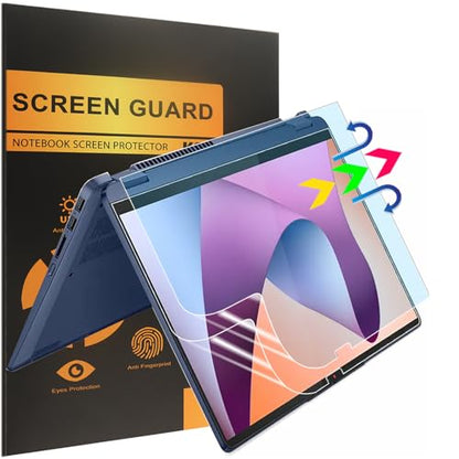 KEANBOLL 2 Pack Blue Light Blocking Screen Protector for Lenovo Ideapad Flex 5/5i 14" 2-in-1, IdeaPad 5/5i/5x 14" 2-in-1 Laptop & Flex 5i Chromebook Plus - Anti Blue Light Anti-Glare Shield (14-Inch) - color: Anti Blue Light