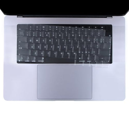Keyboard Cover for 2026-2023 MacBook Air 15.3" 13.6" M5-M2 Chip & 2026-2022 MacBook Pro 14 16 inch M5-M1 Pro/Max Chip,US Layout-TPU