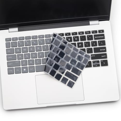 Keyboard Cover for HP OmniBook Ultra 14-fdo087nr &Flip 2-in-1 14" 14t-fh000 14-fh0047nr, OmniBook 5 16 Next Gen AI 16 16-fb0027nr/0037nr 16-bf000,OmniBook 7 Flip Next Gen AI 16 16t-au000-Black - color: Black