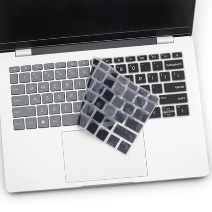 Keyboard Cover for HP OmniBook Ultra 14-fdo087nr &Flip 2-in-1 14" 14t-fh000 14-fh0047nr, OmniBook 5 16 Next Gen AI 16 16-fb0027nr/0037nr 16-bf000,OmniBook 7 Flip Next Gen AI 16 16t-au000-Black - color: Black