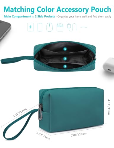 HYZUO 13.3-14 Inch Laptop Case Sleeve with Adjustable Stand, Dark Green | for MacBook Pro 14 M5/M4/M3/M2/M1 Pro/Max A3426 A3427 2026-2021, MacBook Air/Pro 13.3, 13.8-13.5 Surface Laptop - color: Dark Green, size: 13.3-14 Inch