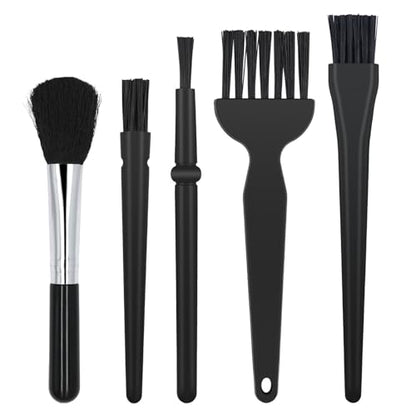 Anti Static Brush Set-5 Piece Keyboard Cleaning Brush and ESD Safe Electronic Dust Cleaning Brushes Kit for Computer,Laptop,Camera,Car Vents,PC Cleaning