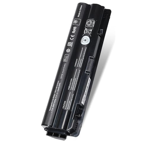 LQM 90Wh R795X Laptop Battery Replacement for Dell XPS 17 15 14 | Dell XPS 17 15 14 L701X L702x L501X L502x L401X Fit 312-1123 312-1127 453-10186 J70W7 JWPHF P09E WHXY3 - color: R795X