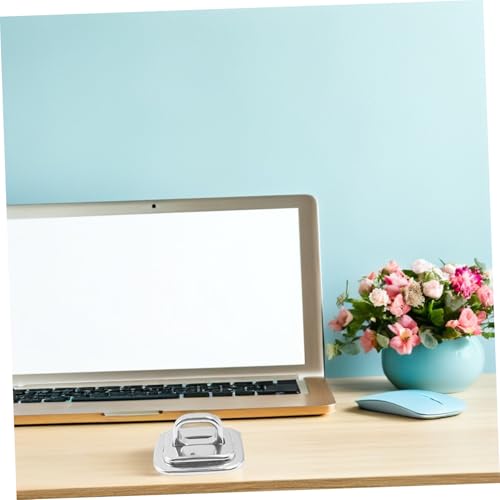 Artibetter Laptop Anchor Plate for Anti-Theft Cable Lock Durable Security Base for Laptops and Devices Compatible with Multiple Models Reliable Protection for Busy Professionals