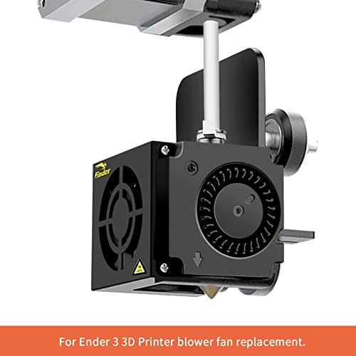 Wathai DC 4010 Blower Fan 24V Duall Ball High Speed with 1000mm/ 3.3 ft Wires 40mm x 10mm 24 Volt DC Brushless Radial Turbo Fans for Ender 3 Fan Upgrade Extruder Hot End Cooling 2 Pack - size: 40x10mm (24V Ball)