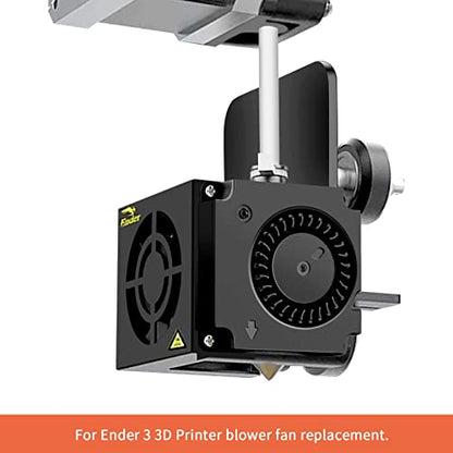 Wathai DC 4010 Blower Fan 24V Duall Ball High Speed with 1000mm/ 3.3 ft Wires 40mm x 10mm 24 Volt DC Brushless Radial Turbo Fans for Ender 3 Fan Upgrade Extruder Hot End Cooling 2 Pack - size: 40x10mm (24V Ball)