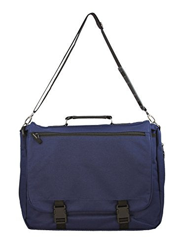 Deluxe Expandable Briefcase - color: Blue
