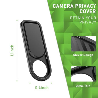 3 Pack Ultra-Thin Camera Cover Slide for Tesla Model 3 / Y Interior Cabin Camera Laptop PC Front-Facing Webcam Sticker Blocker Protect Your Privacy (Updated Version) - color: Updated Version