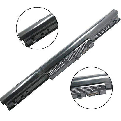 Fancy Buying Battery for HP Spare 694864-851 695192-001 H4Q45AA HSTNN-YB4D HSTNN-YB4M,VOLKS VK04, TPN Q113, TPN Q114, TPN Q115, HP Pavilion Sleekbook 14-b000, 15-b000, Pavilion Ultrabook 14-b000 - size: 10.3*1.56*0.85inch