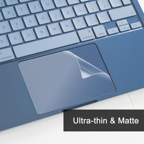 KEANBOLL 3-Pack Trackpad Protector Cover for MacBook Neo 13 (A3404), Unti-Scratch Smooth Surface Unti