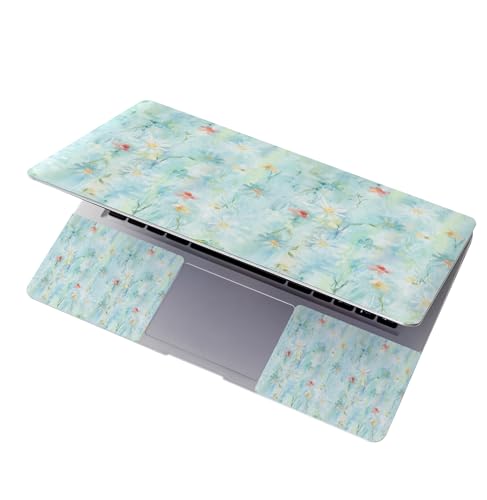 11.6 13 13.3 14 15 15.6 inches Netbook Laptop Skin Sticker Decal Reusable Protector Cover Case for Laptop Notebook chromebook Green W-NEK-52 - color: W-NEK-52