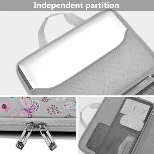Hseok Laptop Sleeve 13-14 Inch Case Briefcase Compatible with MacBook Neo Pro 14 M5/M4/M3/M2/M1, All Models 13.3 Mac Air/Pro, XPS 13 14, Most Popular 13"-14" Notebooks,B01F01 - color: B01F01, size: 13"-14"