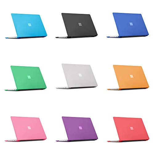 mCover Case for 13.5" Microsoft Surface Laptop 5/4/3 - Metal Keyboard ONLY (Not Fitting with Cheaper Alcantara Keyboard Models) - Orange - color: Orange