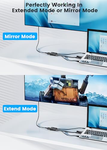 FOINNEX VGA to HDMI Adapter, 1080P Converter with USB Audio from Old Computer/Laptop/Desktop/PC VGA Source to HDMI HDTV/Monitor/Projector/Displayer, 1.5FT - size: 1.5FT/0.5M VGA to HDMI Adapter