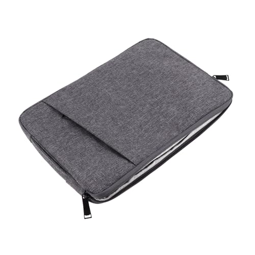 LALAFINA 1Pc Laptop Sleeve Case for Lightweight Pouch Organizer with Double Zippers for Office Travel and Leisure for Accessories and Essentials