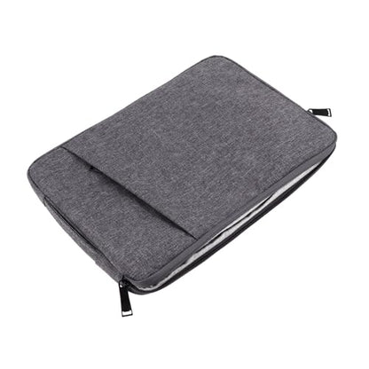 LALAFINA 1Pc Laptop Sleeve Case for Lightweight Pouch Organizer with Double Zippers for Office Travel and Leisure for Accessories and Essentials