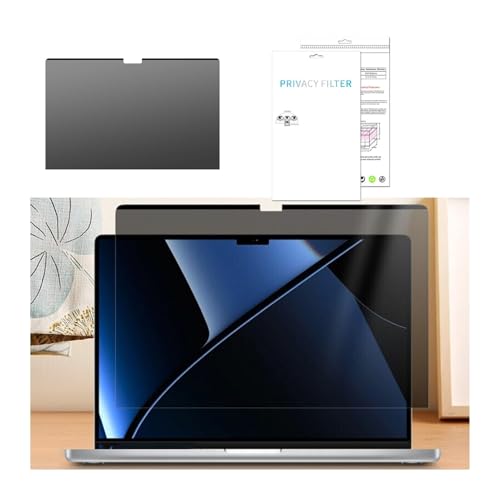 13.3-16 Inch Magnetic Privacy Screen Anti-Glare Laptop Screen Protector Filter (14in/306x201mm) - size: 14in/306x201mm