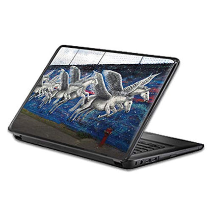 MightySkins Skin Compatible with Universal 15" Screen - Pegasus Herd | Protective, Durable, and Unique Vinyl Decal wrap Cover | Easy to Apply, Remove, and Change Styles | Made in The USA - color: Pegasus Herd