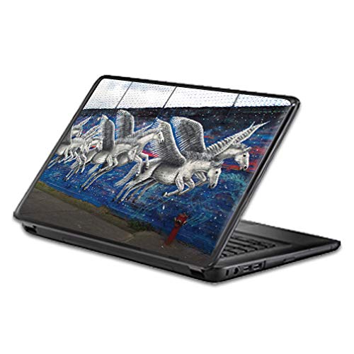 MightySkins Skin Compatible with Universal 15" Screen - Pegasus Herd | Protective, Durable, and Unique Vinyl Decal wrap Cover | Easy to Apply, Remove, and Change Styles | Made in The USA - color: Pegasus Herd
