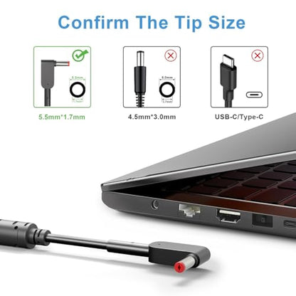 230W Charger Compatible with Acer Predator Helios 300 PH315-53 54 55 Nitro 5 16 17 AN16-51 AN17-71 AN517-4216 Predator Triton 300 500 15 Neo 16 PHN16-71 Gaming Laptop Power Adapter Supply Cord