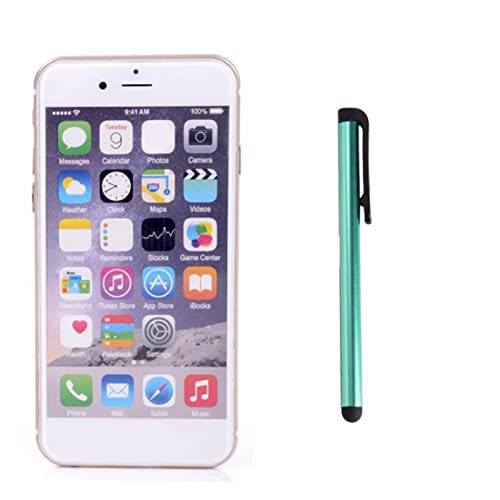 Stylus Pen for Touch Screens, Universal Capacitive Stylus with High Sensitivity for Tablets, Smartphones and Laptops, for Office and Home Learning - color: Dark green