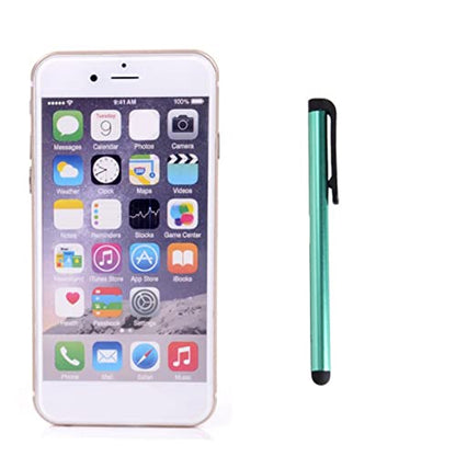 Stylus Pen for Touch Screens, Universal Capacitive Stylus with High Sensitivity for Tablets, Smartphones and Laptops, for Office and Home Learning - color: Dark green
