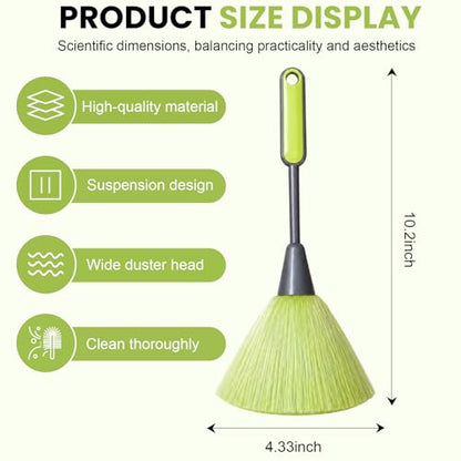 Keyboard Cleaning Brush Computer Cleaning Brush Portable Small Dust Brush for Keyboard Laptop Desk Electronics - color: Green