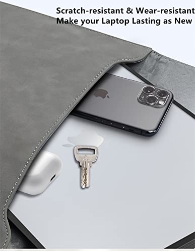 Se7enline Compatible with MacBook Pro 16-inch Case 2021/2022/2023/2024 Model M4 M3 M2 M1A2485 A2780 A2991 A3403 TPU+PC Anti-Fingerprint Matte Finish Hard Shell Case with Keyboard Cover, Black&Black | TPU Bumper + PC Matte Laptop Hard Shell Case with Keybo