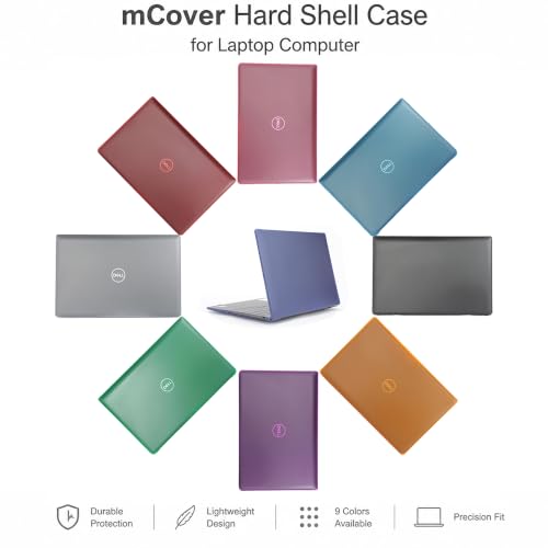 mCover Case ONLY Compatible for 2022~2023 13.4" Dell XPS 13 Plus 9320 non-2-in-1 Series Traditional Notebook Computers(NOT Fitting Other Dell Models) - Red - color: Red