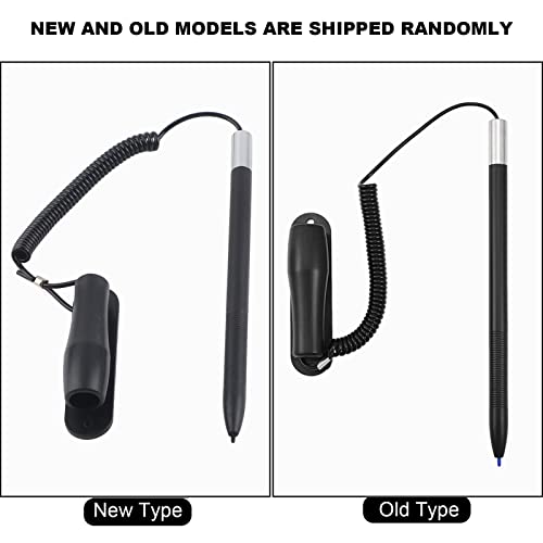 Touch Pen, High Sensitivity Capacitive Stylus | Spring Rope Tether, Car Gps Pointer, Resistive Screen Tablet Laptop, Anti-Loss Writing Tool