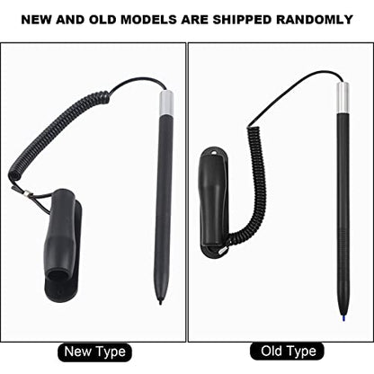 Touch Pen, High Sensitivity Capacitive Stylus | Spring Rope Tether, Car Gps Pointer, Resistive Screen Tablet Laptop, Anti-Loss Writing Tool