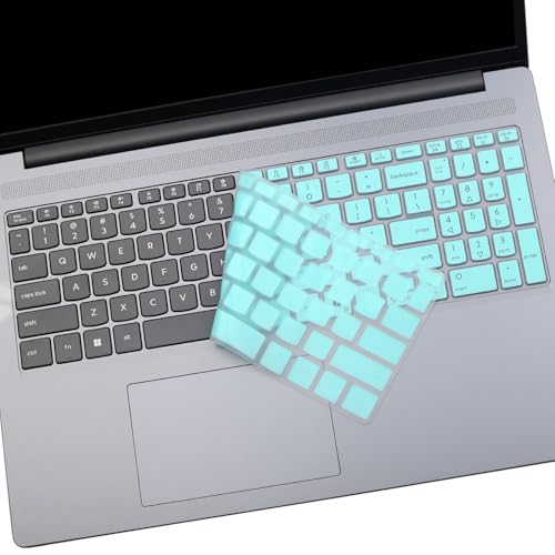 Keyboard Skin for 2025 Lenovo IdeaPad Slim 5 5i 16AHP10 16AKP10 16IRH10R 16'', IdeaPad Slim 3 3i 3X 16 15" 16ARP10 16IRH10 15AHP10 15IRU10 15Q8X10 15IRH10-HotBlue - color: HotBlue