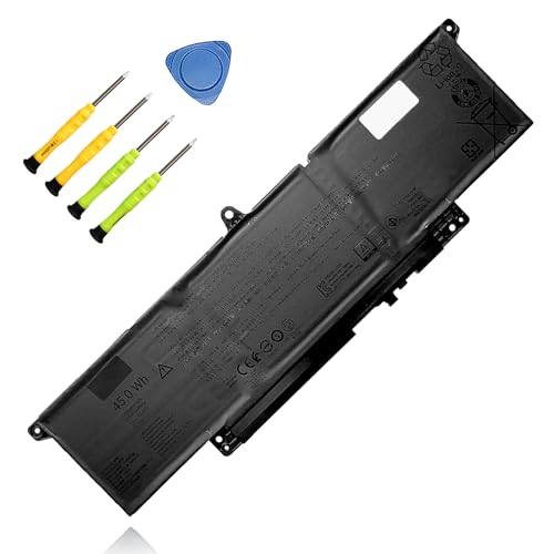 45Wh CGR6V Replacement Laptop Battery for Dell Pro 16 Plus PB16250 PB16255 PC16250 / Pro 14 Plus PB14250 PB14255 PC14250 / Pro 13 Plus PB13250 Series VMV83 55JWC 001WEF 0MNK2F 060GY0 0M9HTK 0RF5VP