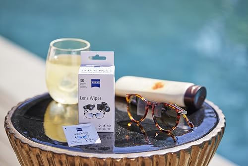 ZEISS Pre Moistened Sunglasses Cleaning Wipes 120 Count - size: 120 Count (Pack of 1)