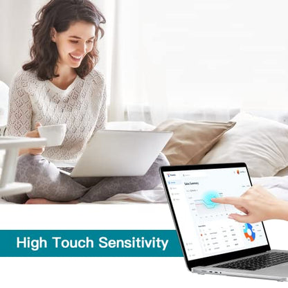 2 Pack 17 Inch Anti Blue Light Screen Protector for Dell XPS 17/Dell Precision 17", Reduce Eye Strain Anti Glare Blue Light Blocking Screen Protector for 17’’ with 16:10 Resolution Laptop - size: 17 Inch 16:10 Aspect Laptop