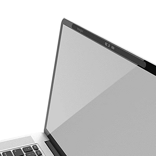 Kensington Eyebloc Magnetic Webcam Cover for MacBook Devices, Removable Sliding Lens Shutter Blocker Protects Your Privacy Online, Thin Magnetic Attachment to MacBook Laptops - K64750WW