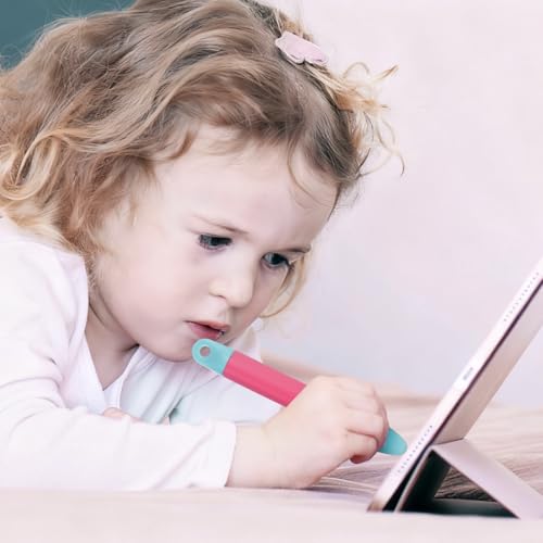 PATIKIL Stylus Pens for Touch Screen, High Sensitivity Universal Pen Capacitive Digital Pens Touchscreen Stylus for Phone Tablets Laptop Touch Screen Devices, Pink - color: Pink