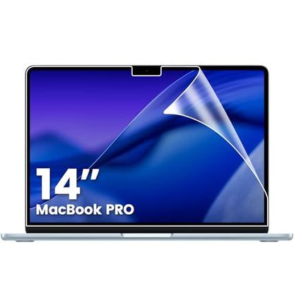 F FORITO 2-Pack Anti Glare Matte Laptop Screen Protector Compatible with Apple MacBook Pro 14 Inch (2021-2026, M1 M2 M3 M4 M5 Pro Max), Eye Protection Screen Guard for Students and Programmers - size: for Mac Pro 14"(2021-2026, M1 M2 M3 M4 M5 Pro Max)
