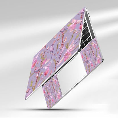 12 12.1 13 13.3 14 15.4 15.6 Inch Laptop Skin Decal, Laptop Skins Stickers Decals for Notebook PC, Universal Reusable Vinyl Laptop Cover Sticker, Waterproof Art Protector I Purple Bird Cute - color: Purple Bird Cute
