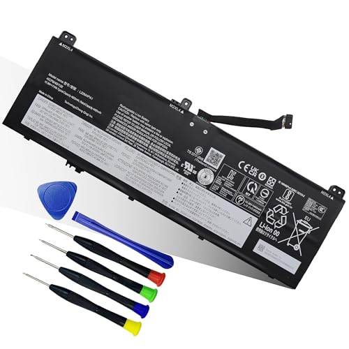 L22M4PA1 L22C4PA1 L22D4PA1 71Wh Battery Replacement for Lenovo Yoga 7 14ARP8 14IRL8 16IRL8 16ARP8 Yoga 7 2-in-1 14IML9 14AHP9 16IML9 16AHP9 Series 4623mAh 15.36V 4-Cell - size: 11.12*3.73*0.07 IN L22M4PA1