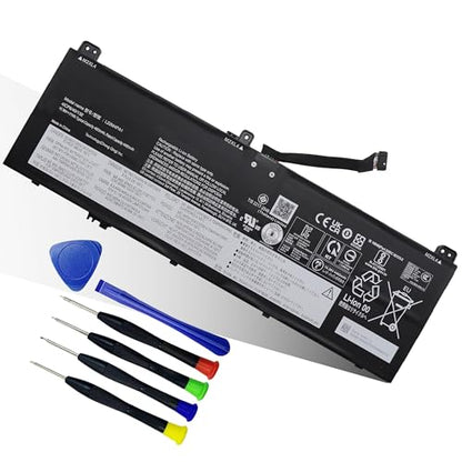 L22M4PA1 L22C4PA1 L22D4PA1 71Wh Battery Replacement for Lenovo Yoga 7 14ARP8 14IRL8 16IRL8 16ARP8 Yoga 7 2-in-1 14IML9 14AHP9 16IML9 16AHP9 Series 4623mAh 15.36V 4-Cell - size: 11.12*3.73*0.07 IN L22M4PA1