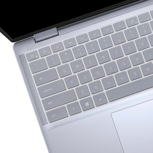 Ultra Thin Keyboard Cover for Dell 14 Plus DB04250 DB04255 DB14250 DB14255 14", Dell Inspiron 14 5440 5441 5445 7440 7441 7445 & Inspiron 16 7640 US Layout(Not Fit:Dell 14S & 14 DA14250 Premium) -TPU - color: TPU