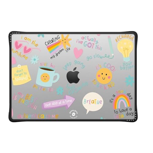 CASETiFY Impact MacBook Pro 16" (M1-M5) Case [Cushioned Impact Corners/Scratch-Resistant/Anti-Slip Grip] - Keep Growing - color: Keep Growing, size: MacBook Pro 16