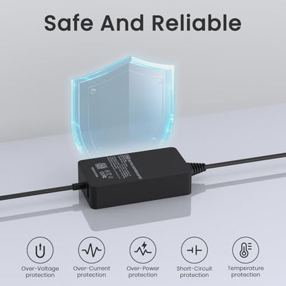 100W Laptop Car Charger USB C Compatible with Dell Latitude 5420 3520 5520 5510 7320 7520 7420 5430 5440 5540 5450,for Dell Pro 14 Plus 13 16 PB14250 PB13250 DB14250 PA16250 DB06250 PC16250