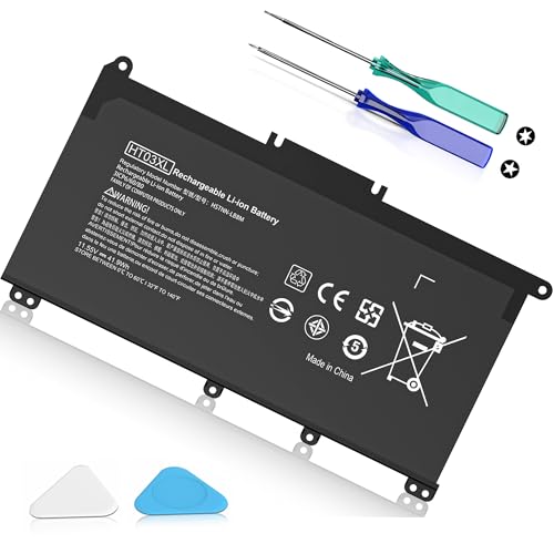 HT03XL L11119-855 Battery Replacement for HP Pavilion 15-CS 15-DA 15-DB 15-DW 17-BY 17-CA 14-CE 14-CF 14-DF 15-CS0053CL 15-DW0033NR 15-DA0014DX L11421-542 HSTNN-UB7J HSTNN-DB8R HT03041XL - style: HT03XL