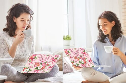 Tuiklol for 2026 MacBook Neo 13 Inch A18 Pro Chip Case, (Model A3404) Anti-Scratch Anti-Drop Slim Hard PC Shell Case with Shockproof Protective MacBook Neo Laptop Cover, Flower with Bow - color: Flower with Bow