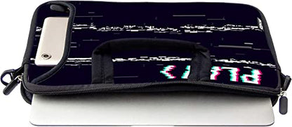 17 inch Laptop Shoulder Bag Carrying Case with Handle Fits 15.6/16/17/17.3/17.4 inch Laptop Notebook (16-17.3 inch, PLAYS) - color: Plays