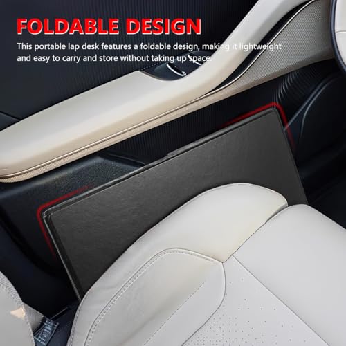 Portable Laptop Stand Foldable Laptop Desk for Bed and Couch, Adjustable Holder with Anti-Slip Design, Lightweight and Durable for Students & Professionals